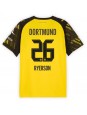 Borussia Dortmund Julian Ryerson #26 Replika Hemmakläder 2025-26 Kortärmad